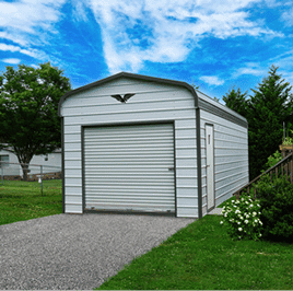 Metal Garage Metal Barn Garage Steel Building Shed for Sale