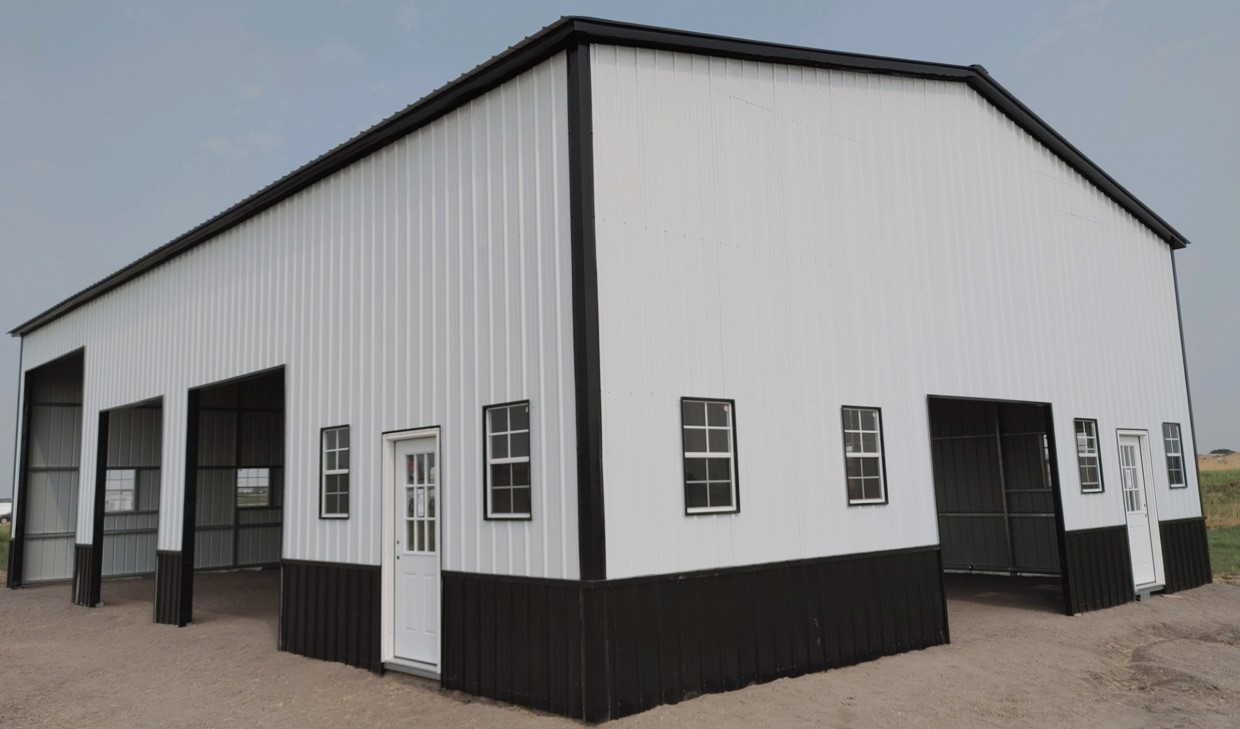 40x60 pole barn garage Metal Building Metal Barn Garage Steel Building Shed for Sale