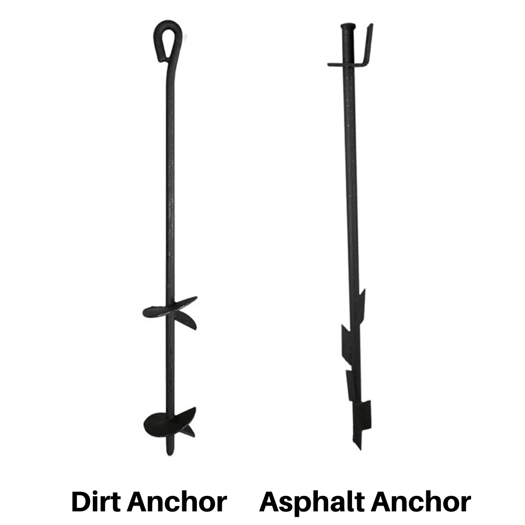 dirt anchor asphalt anchor Metal Barn Garage Steel Building Shed for Sale