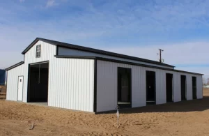 large steel horse barn Metal Barn Garage Steel Building Shed for Sale